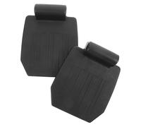 BCOATH 2pezzi Poggiapiedi Per Sedia Rotelle Pedana Elevabile Ergonomica Antiscivolo Per Carrozzine Anziani Supporto Stabile Per Utenti Con Difficoltà Motorie Facile Da Installare