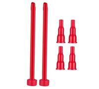 BCOATH 2Sets Kit Adattatore Gas Multi Beccucci Compatibili per Bombole Gas Design Portatile e Leggero Ingegneria Precisione per Applicazioni Versatili