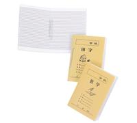BCOATH 3 Mini Libri Esercizi per Casa delle Bambole Accessori in Miniatura Colorati per Didattica Kit Regalo Educativo