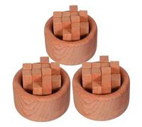 BCOATH 3 pezzi Diffusore di Aromi in Legno Naturale Senza Elettricità Né Acqua per Ufficio Camera Yoga e Piccoli Spazi Diffusore Olio Essenziale Portatile ed Elegante