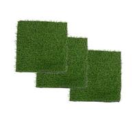 BCOATH 3 Pezzi Tappetini per Galline Lavabili per Gabbia con Artificiale Morbidi e Protettivi per Uova Fragili