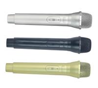 BCOATH 3 Pz Prop per microfono microfoni senza fili microfono gonfiabile toys for giocattolo bambino mini microfono microfoni finti realistici falsi modelli di microfono plastica