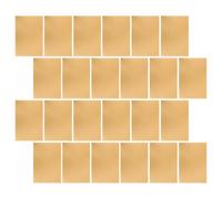 BCOATH 300 Fogli Carta Vintage Kraft con Righe Carta da Lettere Resistente per Appunti Poesie e Corrispondenza Retro Elegante per Ufficio e Uso Creativo