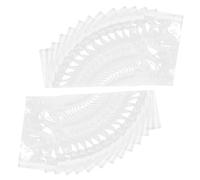 BCOATH 300 Pezzi Sacchetti Trasparenti Autoadesivi per Protezione Carte da Gioco Biglietti da Visita e Foto Bustine Richiudibili in Plastica Resistente per Organizzazione e Sicurezza