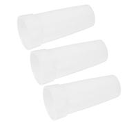 BCOATH 3pezzi Copertura Diffusore per Torcia LED Cappucci in Plastica Resistenti Acqua e UV Diffusore Luce Soffusa per Torce Mini da Campeggio e Outdoor