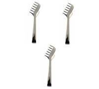 BCOATH 3pezzi Tenaglie Per Spaghetti Acciaio Inossidabile Utensili Da Cucina Resistenti E Pratici Per Ristoranti E Buffet Facili Da Usare E Trasportare Design Compatto E Durevole