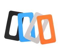 BCOATH 4 Pezzi Adesivo Protettivo per Base Pinna Tavola da Surf in PVC Compatibile per Accessori SUP e Kayak Ottimizzazione Flusso Acqua per Sport Acquatici