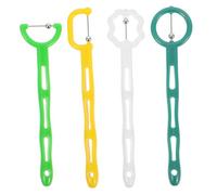 BCOATH 4 pezzi Allenatori Punta Lingua per Muscolare Orale e Riabilitazione Logopedica Dispositivo del Linguaggio per Adulti