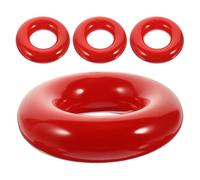 BCOATH 4 Pezzi Anelli Pesi Golf in Ferro per Allenamento Swing Resistente Portatile per Migliorare Precisione e Potenza del Colpo