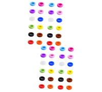 BCOATH 48paia Cuscinetti Auricolari Antiscivolo Silicone Per Per Prevenire La Caduta Compatibili Colori Variati