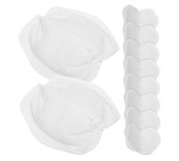 BCOATH 48pezzi Coppette Assorbilatte Traspiranti Monouso Coppette Assorbilatte Morbide e Delicate Cuscinetti Sottili per Allattamento