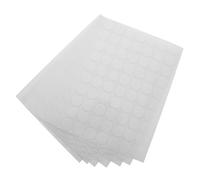 BCOATH 490 Pezzi Adesivi Biadesivi Trasparenti Rotondi senza Tracce 20mm per Decorazioni Feste Compleanno, Punti Adesivi Murali per Foto Matrimonio, Stucco Removibile per Appendere