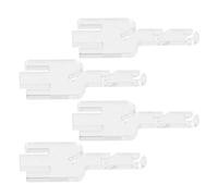 BCOATH 4pezzi Adattatori Tenditore Filo per Macchine da Maglieria Compatibili Addi King Modello Veloce Tensione Precisa per Maglieria Professionale Installazione Rapida e Rimozione