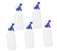 BCOATH 5 pezzi Bottiglie Spray Vuote in Plastica da Spruzzatore Nebulizzatore Leggero e Compatto per Pulizie Cucina Giardinaggio e Viaggi Design Ergonomico e Resistente
