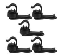 BCOATH 5 Pezzi Clip Magnetica per Tubo di Idratazione Fissaggio Tubo Acqua per Zaino Bici Clip Leggera e Resistente per Esterni con Meccanismo di Blocco Automatico e Supporto Magnetico