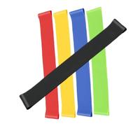 BCOATH 5 pezzi Fasce Elastiche Resistenti per Sedie da Aula e Ufficio Bande di Tensione Multiuso per Esercizi di Resistenza Stretching e Allenamento Design Antiscivolo e Fisso per Adulti