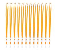 BCOATH 50 pezzi Cordino Porta Badge da Collo Arancione Laccetti Lavoro Resistenti e Leggeri per Carte Identificative e Tesserini Ufficio Esposizioni