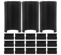 BCOATH 50 Pezzi Protezioni Piedi Mobili U-shape Tappi Antiscivolo per Gambe Sedie e Mobili in Plastica Proteggi Pavimenti da Graffi e Scivolamenti Adatti per Trampolini e Sgabelli