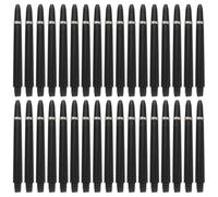 BCOATH 50 Set Aste Nylon per Freccette Outdoor Steli Filettati Leggeri e Portatili Accessori Sostitutivi per Gioco Professionale e Amatoriale