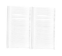 BCOATH 5000pezzi Fissaggi Per Etichette Barbette Per Abbigliamento Adatti Per Abbigliamento Accessori e Decorazioni Facile Applicazione Mano