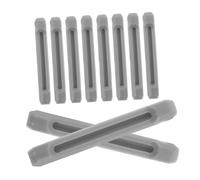 BCOATH 5paia Cuscinetti Antiscivolo Per Occhiali Silicone Di Coperture Per Orecchie Per Sport e Attività All Aperto Comfort e Stabilità Per Vestibilità Perfetta Base