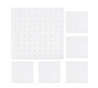 BCOATH 6 Fogli Spugne Idroponiche Quadrate in Pu per Piante e Verdure, Supporto Ottimizzato per Crescita, Design Salvaspazio per Coltivazione Urbana e Orto Domestico