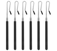 BCOATH 6 Pezzi Aste di Controllo Marionetta per Braccio Burattino, Accessori per Manipolazione Manuale, Impugnatura Ergonomica, Adatte per Spettacoli Teatrali e Attività Educative