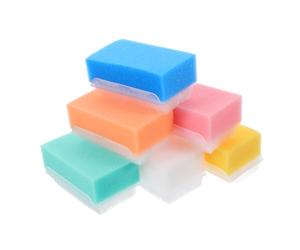 BCOATH 6pezzi Spazzola Sensoriale Per Ragazzo Ragazza Ragazza Strumento Tattile Per Sviluppo Sensoriale Massaggio Delicato Per Bagno e Lavaggio Delle Mani Realizzata Materiale Morbido e