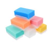 BCOATH 6Pezzi Tattile per Set Morbida per Bagno e Massaggio Strumento Sensoriale per Sviluppo Tattile