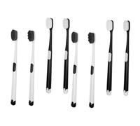 BCOATH 8 Pz Spazzolino Wan Gen Wan strumento pulisci pennelli strumenti per l'igiene orale spazzolini sfusi spazzolino portatile scovolini dentali adulti spazzolini da denti dopo il parto