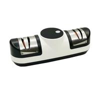 BCOATH Affilacoltelli Acciaio i USB Coltelli e Affila Affilatore Elettrico per Inossidabile, 1800mah Ravviva Ricaricabile Fili per Cucina e Uso Domestico