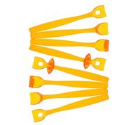 BCOATH Allenatore Motorio Orale per Bambini 8 Pezzi Strumento di Logopedia Compatto in Pp per Coordinazione Lingua e Sviluppo Orale per Casa e Scuola