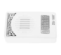 BCOATH Amplificatore Suoneria Telefono Cablato Bianco Design Ergonomico e Aumento Volume per Telefoni Fissi senza Necessità di Batteria