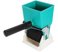 BCOATH Applicatore di Colla Manuale Rullo Ergonomico in Plastica Abs Contenitore per Colla Verde per Operazioni di Rivestimento in Fabbrica di Pelle