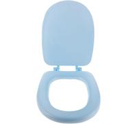 BCOATH Asse Wc Ammortizzato in Schiuma Struttura Semplice e Superficie Liscia, Copri Asse Wc Morbido e Facile da Pulire per Bagno Domestico Stili multipli