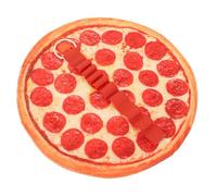 BCOATH Astuccio Matite Rotolo Pizza Grande Capacità Custodia Portapenne Roll Up Leggera e Resistente per Scuola Ufficio Viaggi Organizer Scomparti Multipli per Penne e Pastelli