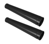 BCOATH Attacco Soffiatore 2 Pezzi Tubo Prolunga Resistente Alte Temperature per Aspirapolvere e Phon, Accessorio Portatile Staccabile per Uso Industriale e Giardino