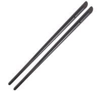 BCOATH Bacchette Facili da Infilare nel Chignon in Ebano Nero Stile Antico per Chioma 2 Pezzi Proteggono i Chioma da Danni, per Feste e Compleanni