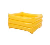 BCOATH Bacinella Gonfiabile Per Portatile Per Camping e Outdoor Facile Usare Pieghevole e Spazioso Per Comfort