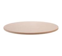 BCOATH Base Rotonda in Legno Marrone per Ceramica Resistenza alla Compressione e Superficie Liscia per Arte Ceramica e Lavorazione della Terracotta