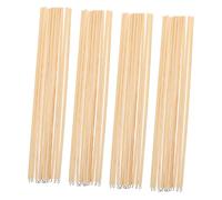 BCOATH Bastoncini in Legno Color Cachi per Teatro delle Ombre, Set da 40 Pezzi Design Modulare e Facile Assemblaggio, per Braccia di Pupazzi e Spettacoli Tradizionali