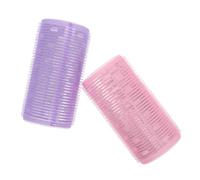 BCOATH Bigodini per Chioma 2 Pezzi in Plastica Effetto Voluminoso e Ricci Naturali, Stile Coreano Dolce, Facile da Usare a Casa in Salone, Accessorio Unico alla Moda