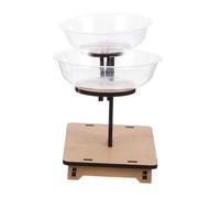 BCOATH Bilancia in Legno per Giocattolo Educativo di Bilanciamento e Calcolo Gioco Scientifico Montessori per Ragazzi e Ragazze Gioco Didattico per Asilo e Scuola