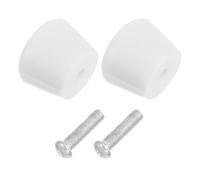 BCOATH Blocchi per Punta dei Pattini a Rotelle in Plastica Resistente Blocco Frenante e Assorbimento Urti Set da 2 Pezzi Accessori per Pattinaggio su Strada e Parchi per e Adulti