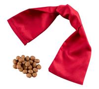 BCOATH Borsa Massaggio la Schiena Rosso, Facile da Trasportare, per Uso Domestico e Ufficio, Promuove la Circolazione Sanguigna e Rilassa i Muscoli