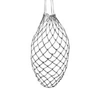 BCOATH Borsa per Mangiatoia Cavalli in Rete Intrecciata, Sacchetto di Fieno Secco Pieghevole e Leggero, Sacco Porta Fieno per Alimentazione Naturale in Stalla, Forniture Agricole