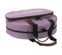 BCOATH Borsa Porta Attrezzi per Ricamo Oxford Porpora, Multi-Tasca, Grande capacità, Portatile per Conservare Uncinetti e Kit Punto Croce