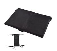 BCOATH Borsa Porta Bombola Ossigeno per Sedia Rotelle con Fibbia Robusta Tasca Rete Multiuso Facile da Installare e Smontare Capacità Ampia per Anziani e Feriti