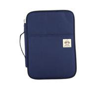 BCOATH Borsa Porta Documenti A4 Multifunzionale Oxford Cerniera, Organizer per Ufficio e Viaggio, Pratica e Resistente per Uomini e Donne