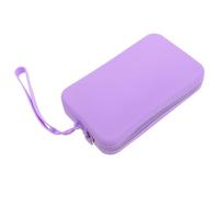 BCOATH Borsa Portacosmetici in Silicone Rettangolare e Antipolvere, Piccolo Beauty Case Compatto e Portatile per Viaggio e Trucco